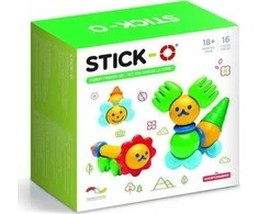 Magformers Stick-O kaladėlės Miško draugai 16 elementų