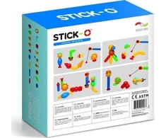 Magformers Stick-O blokai Kūrybinis 26 elementų rinkinys