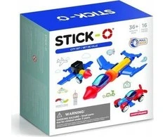 MAGFORMERS Magnetinis rinkinys „Miestas“, 16 det.