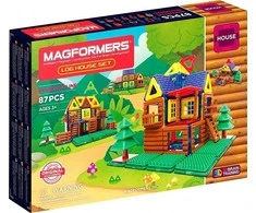 Magformers MAGFORMERS RĄŠSINIŲ NAMŲ KOMPLEKTAS