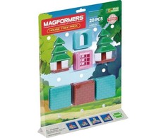 Magformers Magnetinių blokų priedai Kotelis (798007)