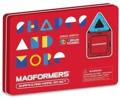MAGFORMERS FORMOS IR DAUGIAU 20 EL.