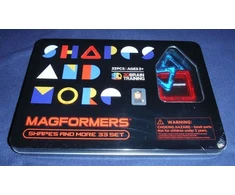 Magformers „Shapes&amp;More“ kaladėlės, 33 vnt.