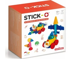 „Magformers“ STICK-O Rinkinys su draugais 17 dalių