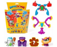 Magic Box AST. SUPERTHINGS MUT BAT EXOSKELETON, 6 wz.