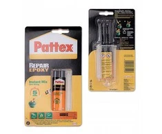 Klijai epoksidiniai MOMENT Pattex Repair Epoxy 5 min 11 ml