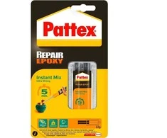 Klijai epoksidiniai MOMENT Pattex Repair Epoxy 5 min 11 ml