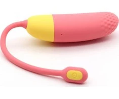 Oranžinis Magic Motion - Vini App Controlled Love Egg Oranžinis