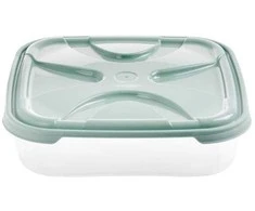 Okko Magic vac FOOD CONTAINER SQUARE NORDIC Žalias. 5.1L