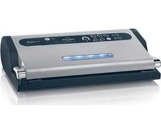 Magic Vac MAXIMA 2 MV Vacuum Sealer VD50PK2, 130 W, Suction capacity 18L/min, 2 pumps of 0.82 bar, Automatic welding, Lock Unlock System, ActiSeal3D function, MARINATING function, pilkas