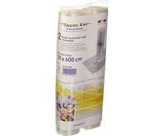 Magic Vac MAGIC VAC Vacuum sealer rolls, Set of 2 rolls 30 x 600 cm, Transparent