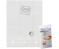 ORDINETT Ordispace Flat Jumbo vacuum bag 80x120cm