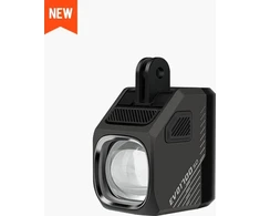 MAGICSHINE Priekinis žibintas EVO 1700 SD, 1700 liumenų, Suderinamas su Shimano Di2, Juodas, Su laikikliu