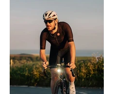 MAGICSHINE Priekinis žibintas EVO 1700 SD, 1700 liumenų, Suderinamas su Shimano Di2, Juodas, Su laikikliu