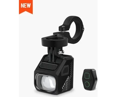 MAGICSHINE Priekinis žibintas MAGICSHINE EVO 1100 Juodas, 1100 liumenų, Juodas, Su laikikliu (NAUJAS)