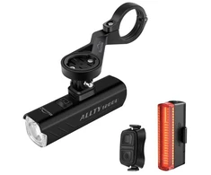 MAGICSHINE Rinkinys MAGICSHINE Lampka przednia ALLTY 1200U + Lampka tylna SEEMEE 50V2.0, Rinkinys lampek + Laikiklis + Pilot (NEW 2026)