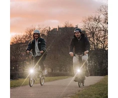 MAGICSHINE VTG BROMPTON COMBO rinkinys, priekinis žibintas VTG1000 + galinis žibintas VTG50TL (MGS-VTG1000VTG50TL)