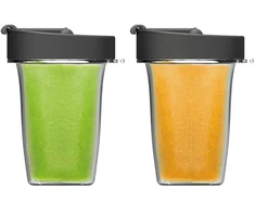 Magimix sok kubek 400ml podwójne opakowanie