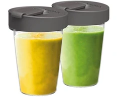Magimix sok kubek 400ml podwójne opakowanie