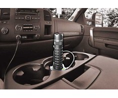 Maglite Mag-Tac Įkraunamas karūnuotas juodas rėmelis