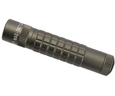 Žibintuvėlis Maglite Maglite Mag-Tac plain bezel Taschenlampe grau