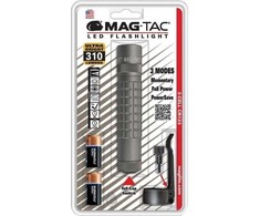 Žibintuvėlis Maglite Maglite Mag-Tac plain bezel Taschenlampe grau