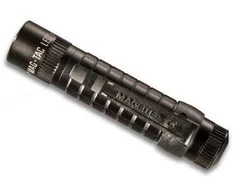 Maglite Mag-Tac plain bezel Taschenlampe juodas