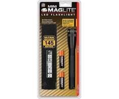 Žibintuvėlis Maglite Maglite Mini AA Taschenlampe juodas