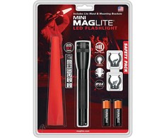 Žibintuvėlis Maglite Maglite Mini-LED 2AA Sicherheitslampe juodas