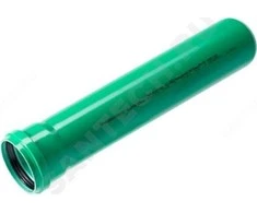 Magnaplast Išorinis nuotekų vamzdis KG 2000 DN 160x2000 mm