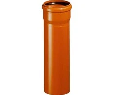 Magnaplast Išorinis nuotekų vamzdis PVC-U 160/6000x4,0 KGEM SN4 putotas