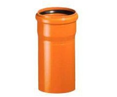 Magnaplast Vamzdis su išorinio nuotekų puodelis KKEM šerdis pučiamas klasė B 160mm 2m (22020)