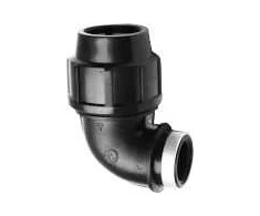 Magnaplast PE alkūnės vidinis sriegis 63mm x 6/4" (448611)