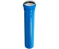 Magnaplast Vidaus kanalizacijos vamzdis Ultra dB, Ø 50 mm, 0,25 m