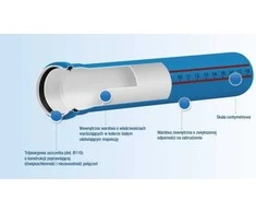 Magnaplast Vidaus kanalizacijos remontinė mova Ultra dB, Ø 110 mm