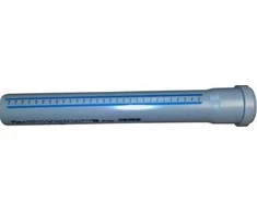 Magnaplast Vidaus nuotekų vamzdis PP 160/2000 HTEM pilkas