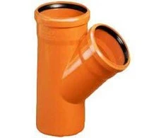 Magnaplast 45 ° T-adapteris išorinių nuotekų KGFA 200mm (20390)