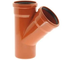Lauko kanalizacijos trišakis Magnaplast, Ø 110 / 110 mm, 87°