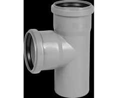 Magnaplast Tee vidaus nuotekų sistemai PP 160/160/87 HTEA pilka