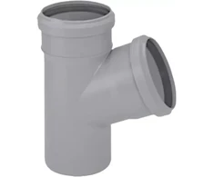 Magnaplast Tee vidaus nuotekų sistemai PP 160/160/87 HTEA pilka