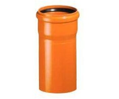 Magnaplast Vamzdis su branduoliniu puodeliu, pučiamas išorinėmis nuotekomis KGEL 160mm 0,5m (22048)