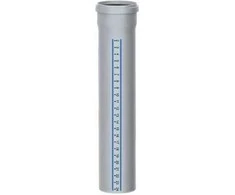 Magnaplast Vidaus kanalizacijos vamzdis su lizdu 40mm 2m (10160)