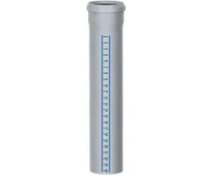 Magnaplast Vidinis nuotekų vamzdis su mova 160 mm 0,5 m (10620)