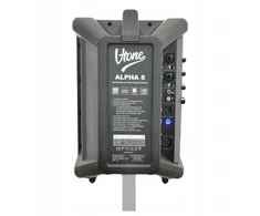 Kompiuterio kolonėlės V-TONE ALPHA 8 - 8" active battery column with built-in mixer
