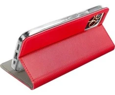 Dėklas Oem SMART CASE Book skirta Samsung Galaxy S21 FE raudona