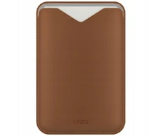 Magnetinis dėklas UNIQ Lyden Evo telefono stovelis caramel