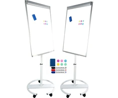 Magnetinė lenta Mozos, 70x100 cm (TM71-WH)