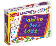 Magnetinė lenta su abėcėle „Quercetti“