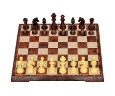 Wk Zabawki Magnetinių šachmatų ir šaškių rinkinys