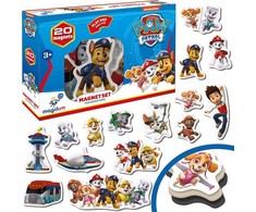 Technok Bez Marki Psi Patrol. Zabawne przygody, magnesy ML4034-01